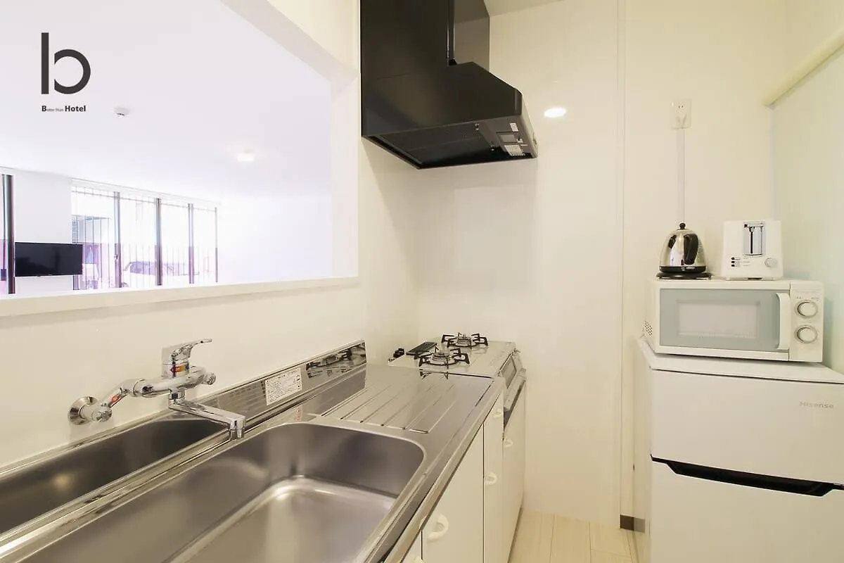 Hanagin - Beautiful Apartment For 6People With Free Wifi 102 Hiroşima 0*,