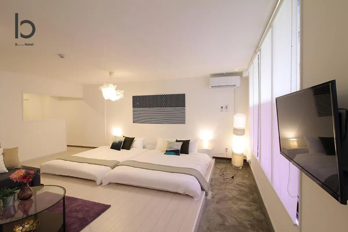 Hanagin - Beautiful Apartment For 6People With Free Wifi 102 Hiroşima