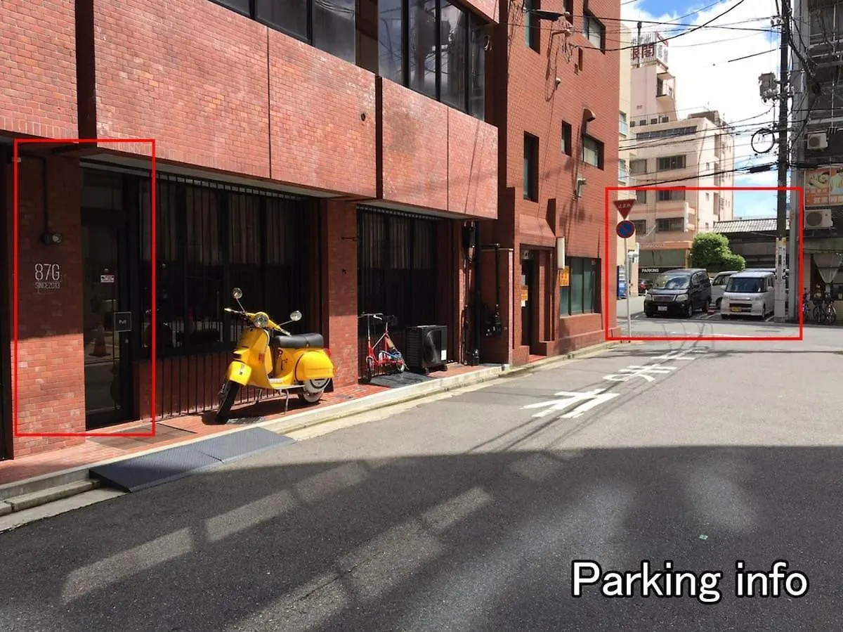 Hanagin - Beautiful Apartment For 6People With Free Wifi 102 Hiroşima