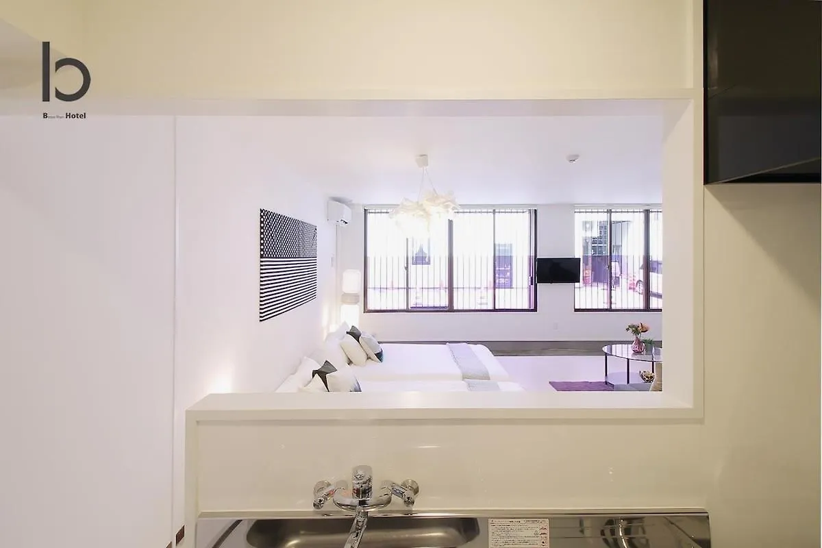 Hanagin - Beautiful Apartment For 6People With Free Wifi 102 Hiroshima