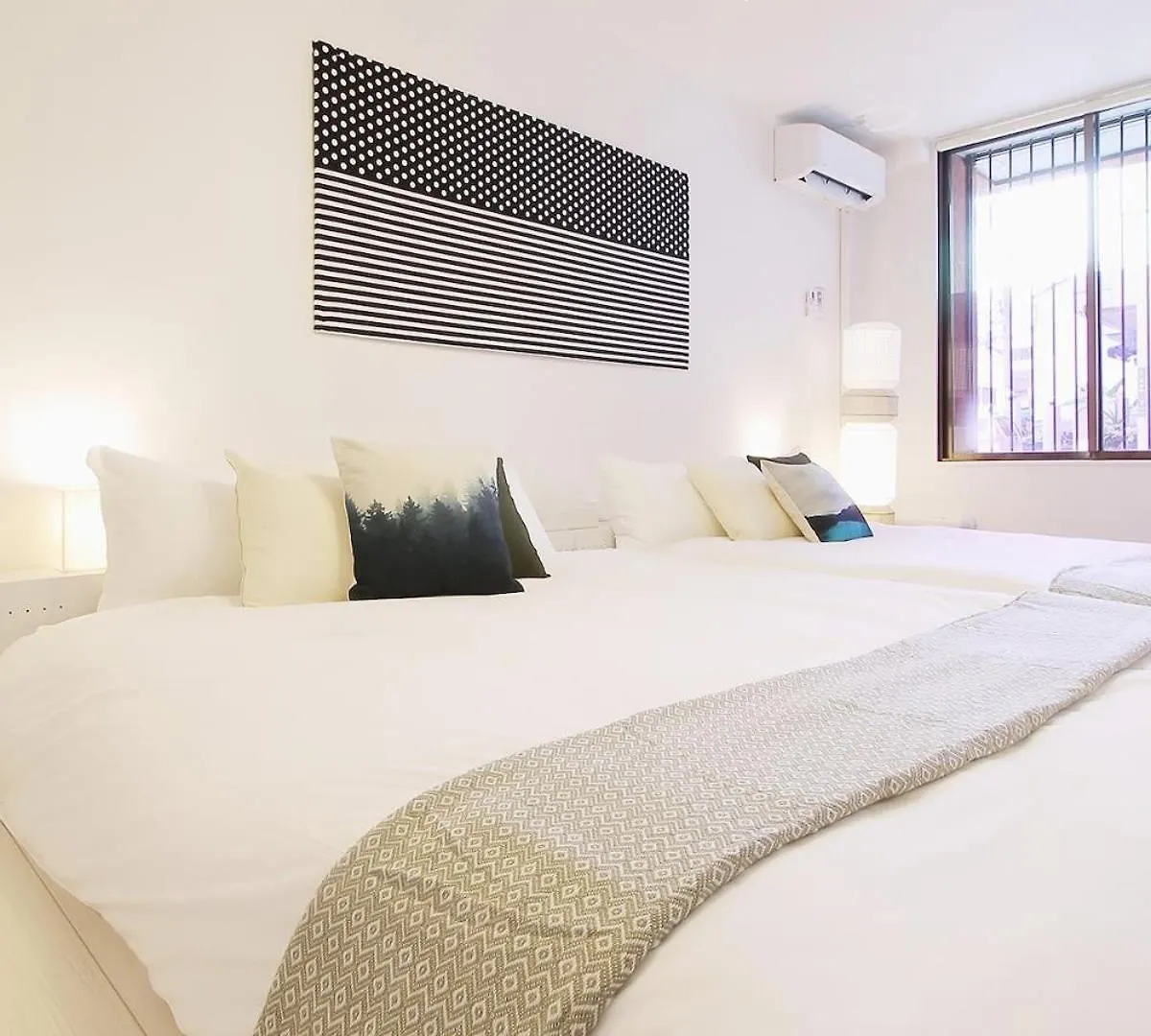 Hanagin - Beautiful Apartment For 6People With Free Wifi 102 Hiroshima